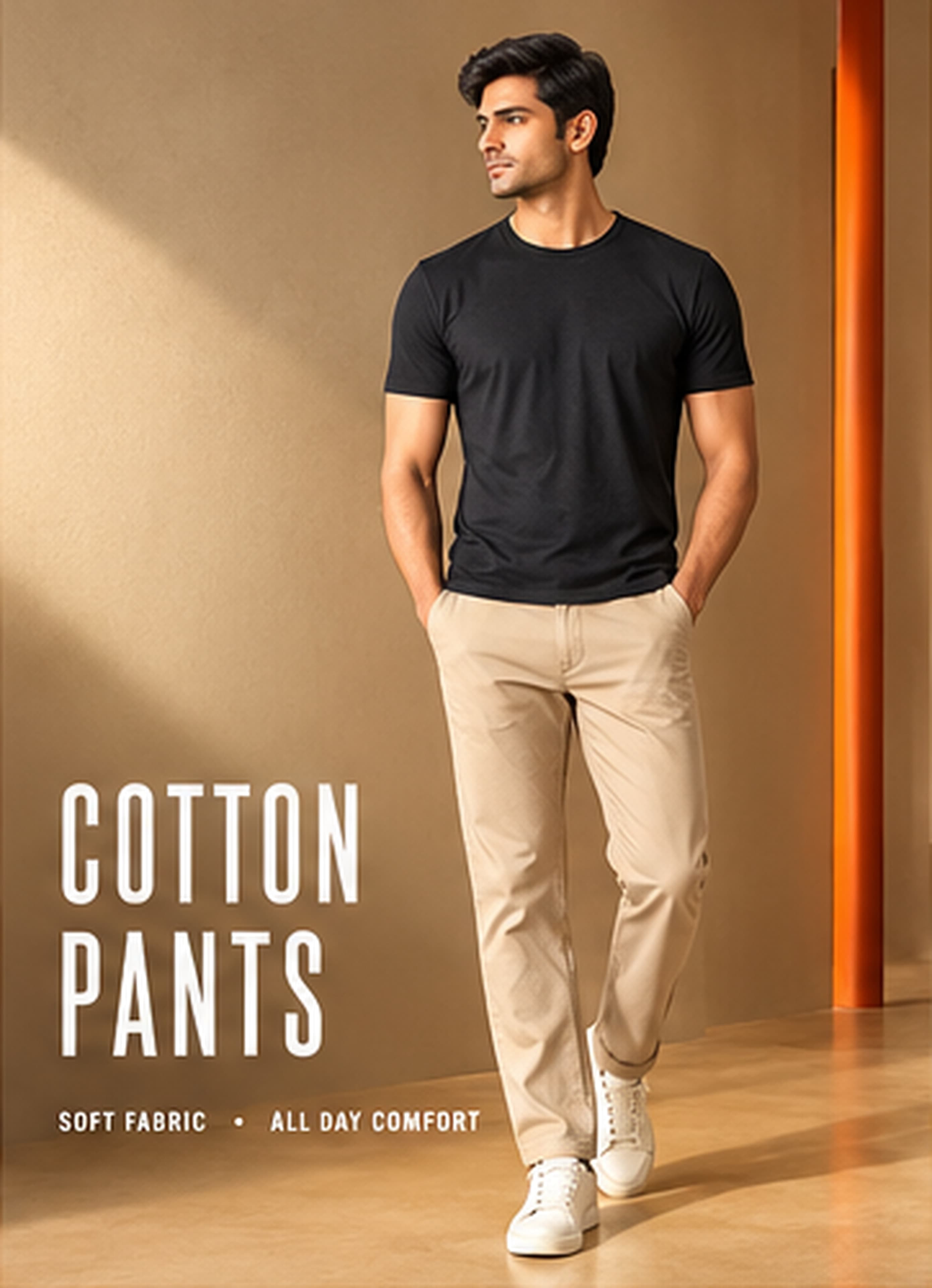 Cotton Pant