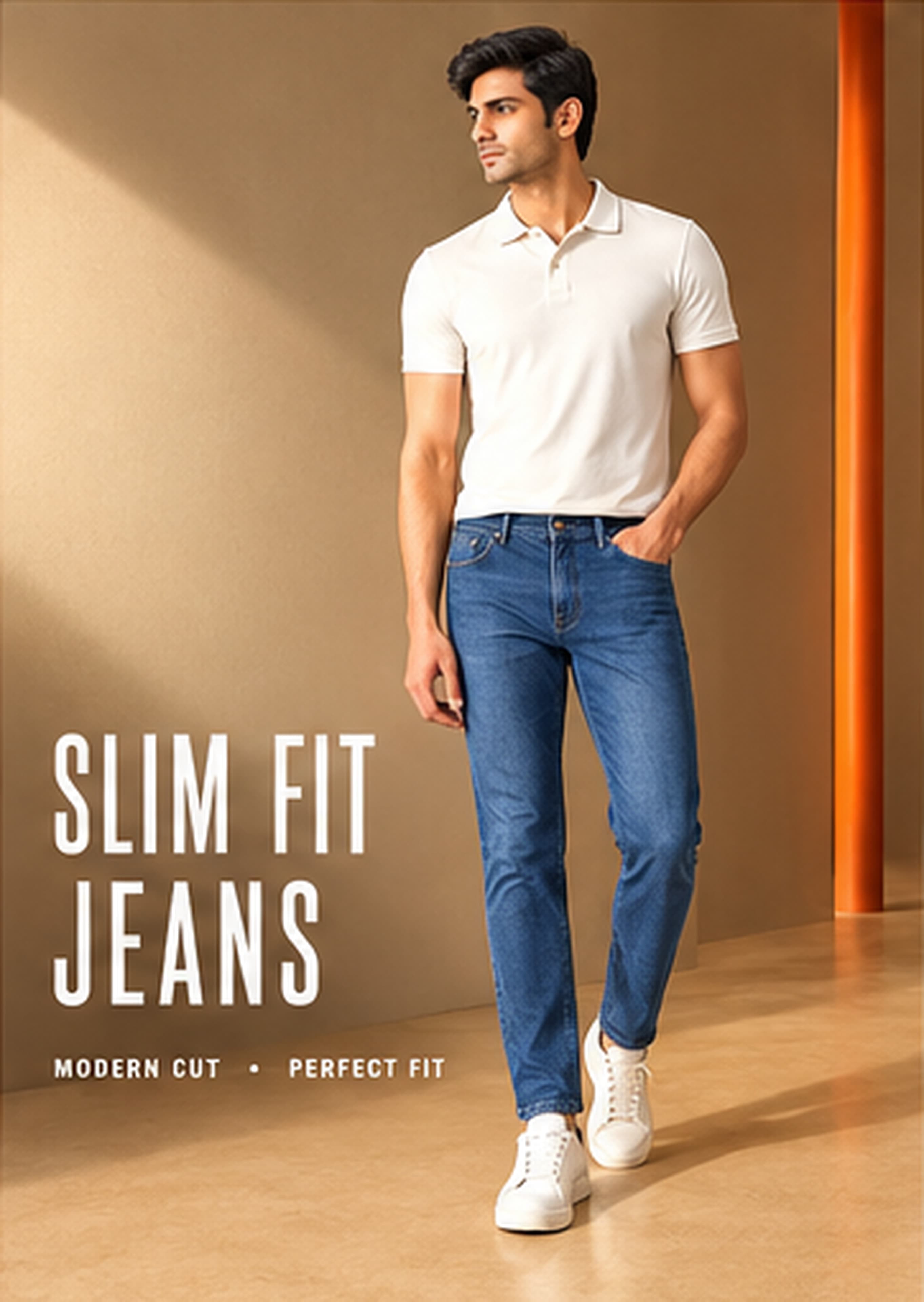 Slim Fit Jeans
